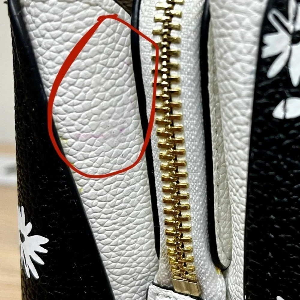 Kate Spade Black and White Floral Crossbody - Picture 11 of 16